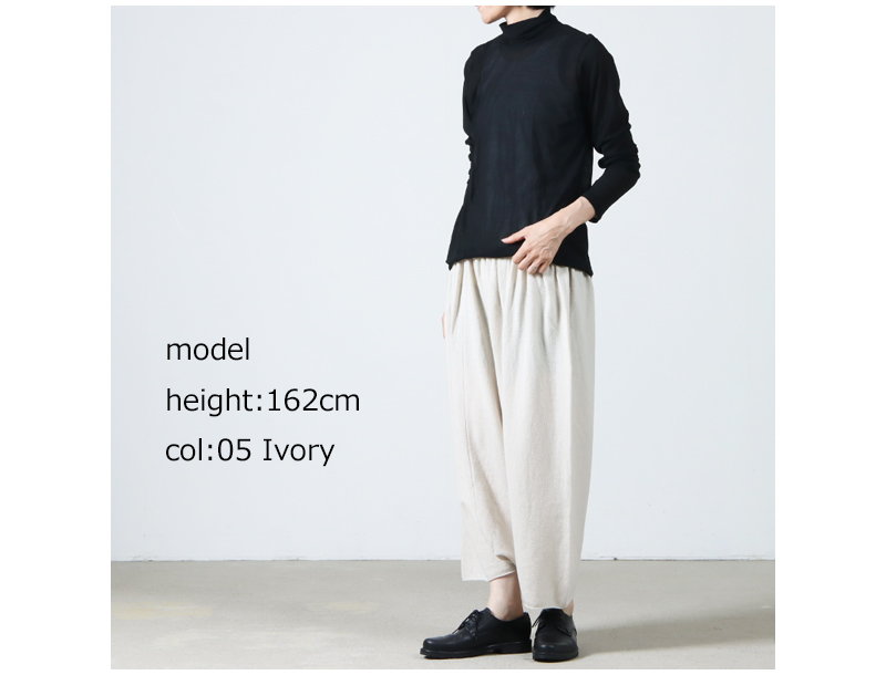 evameva(२) wool sarrouel pants