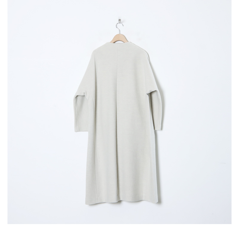 evameva(२) press wool long coat