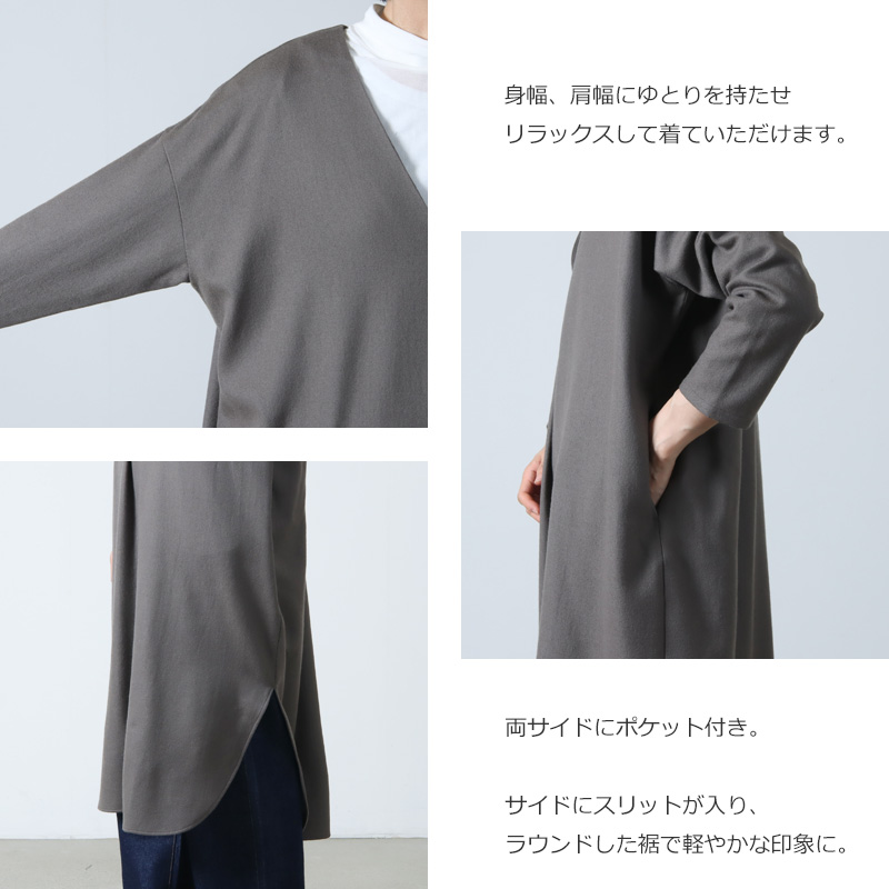 evameva(२) wool one-piece