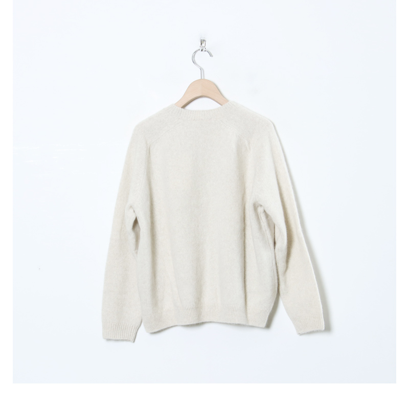 evameva(२) wool fox pullover