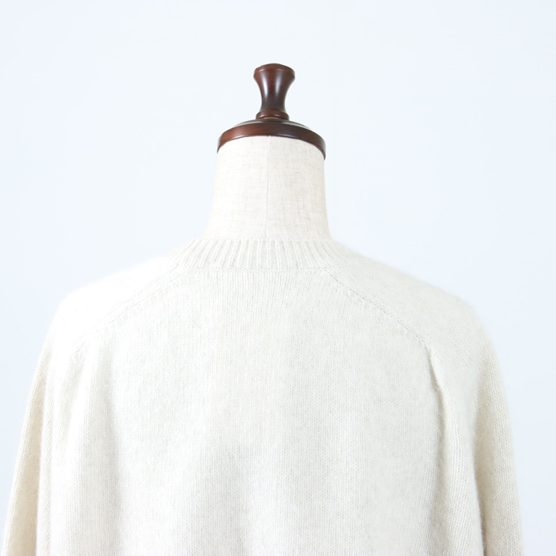 evameva(२) wool fox pullover