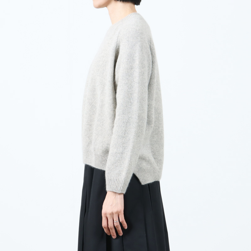 evameva(२) wool fox pullover