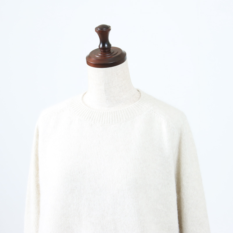 evameva(२) wool fox pullover