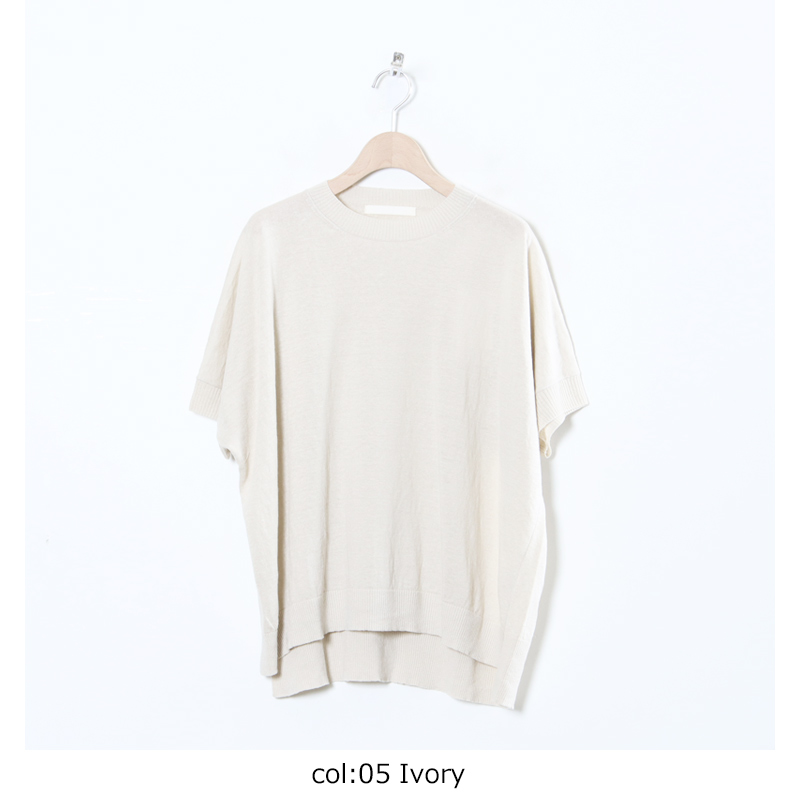evameva(२) linen pullover
