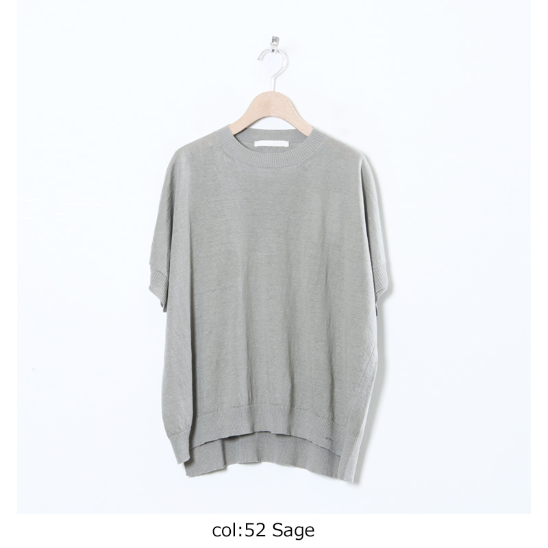 evameva(२) linen pullover