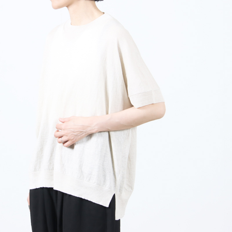 evameva(२) linen pullover