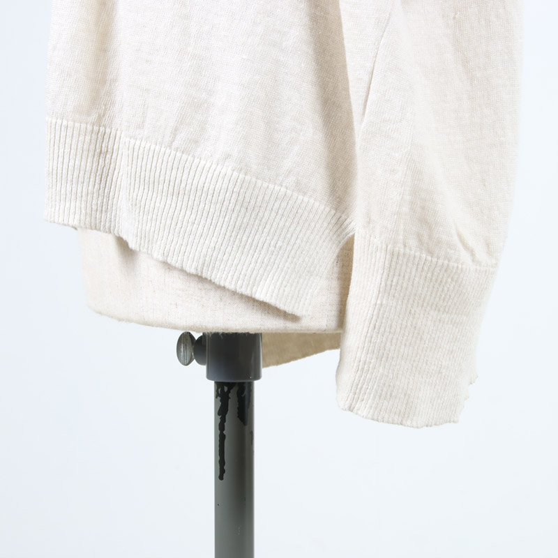 evameva(२) linen pullover