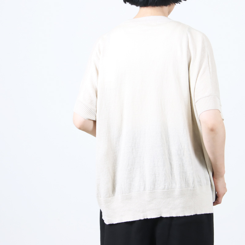 evameva(२) linen pullover