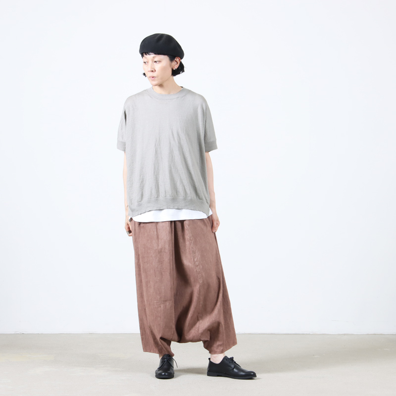 evameva(२) linen pullover
