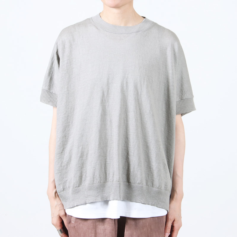 evameva(२) linen pullover