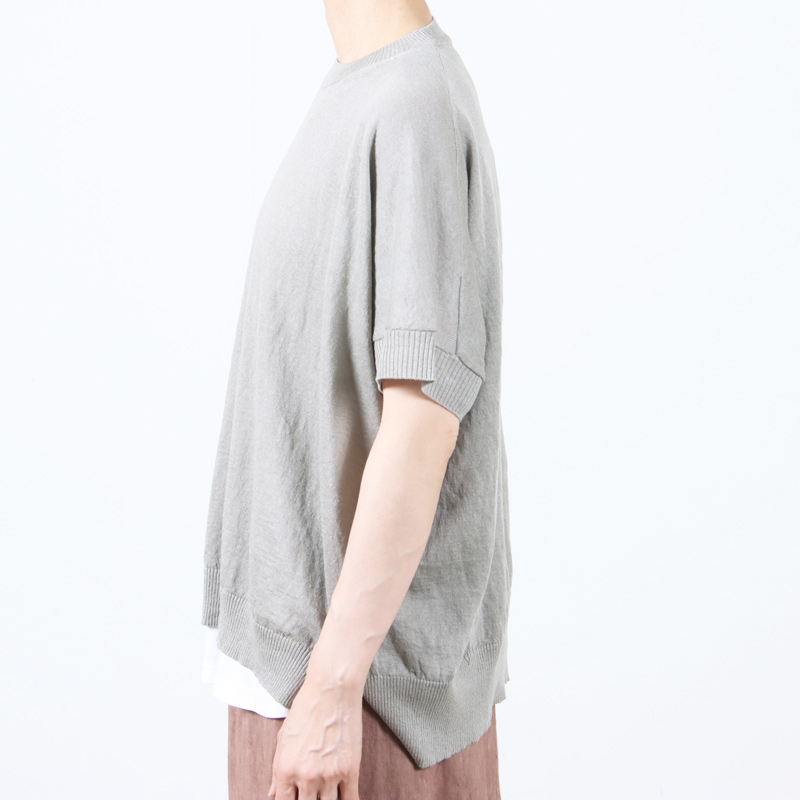 evameva(२) linen pullover
