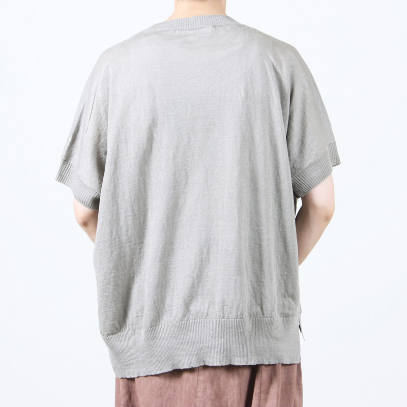evameva(२) linen pullover