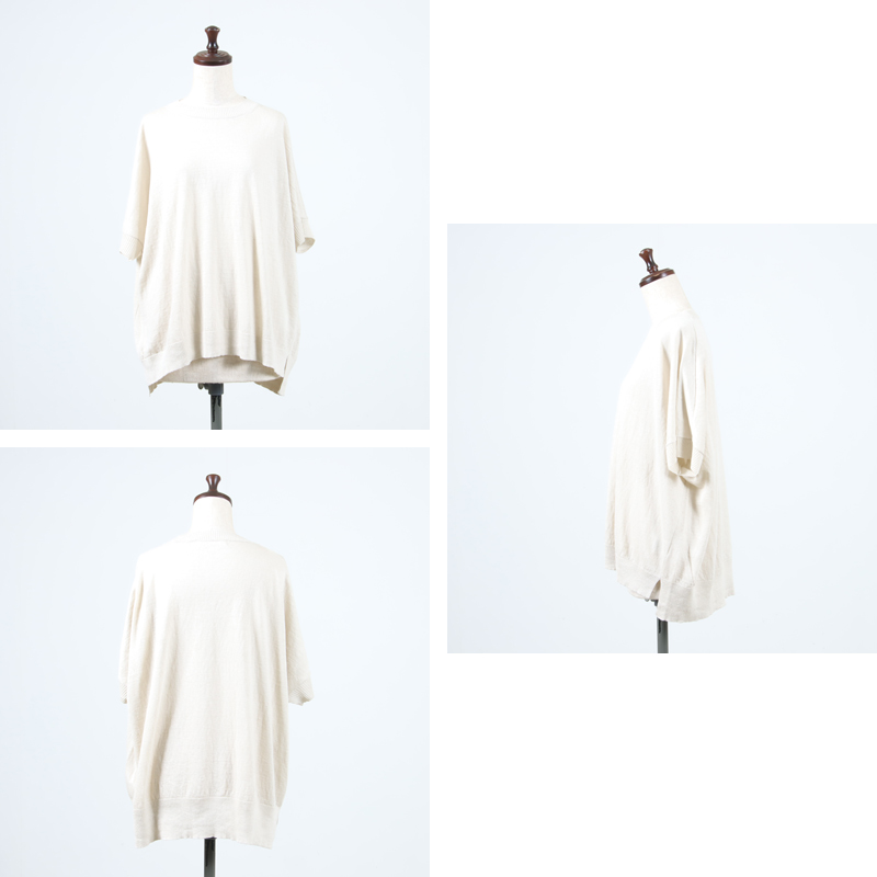 evameva(२) linen pullover
