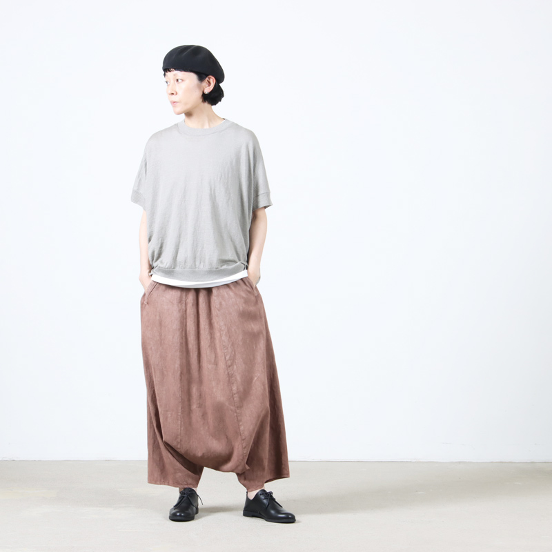 evameva(२) linen pullover