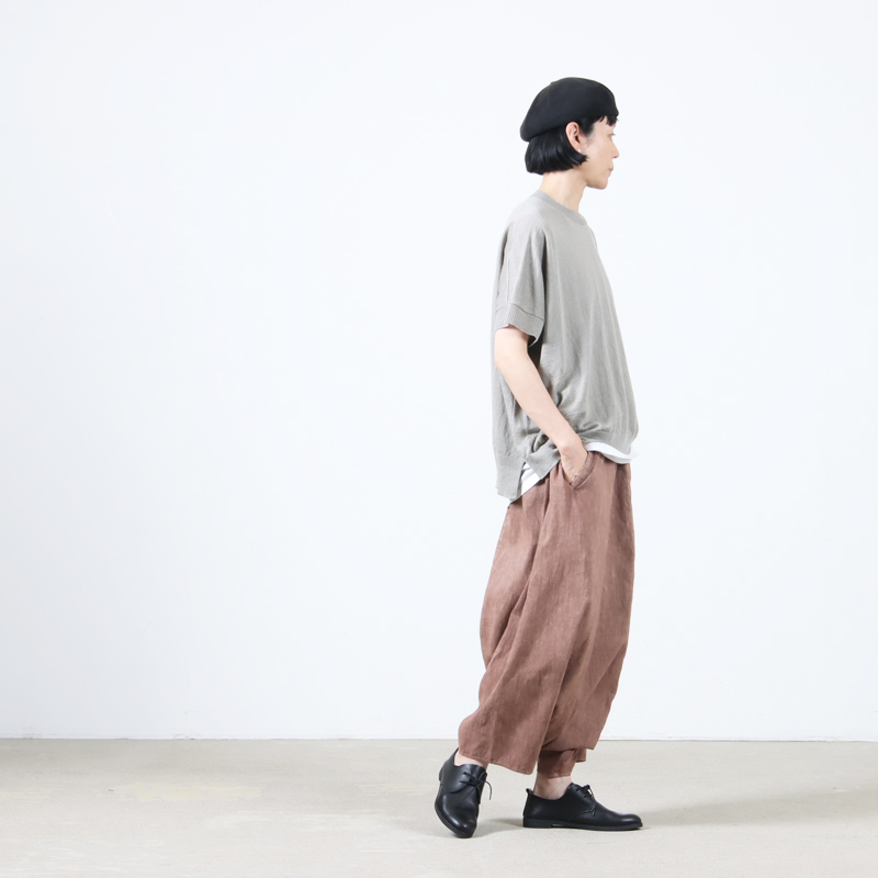 evameva(२) linen pullover