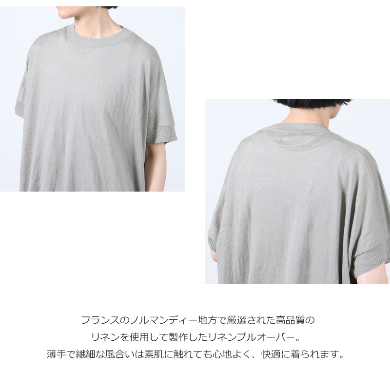 evameva(२) linen pullover