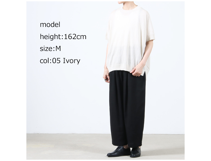 evameva(२) linen pullover