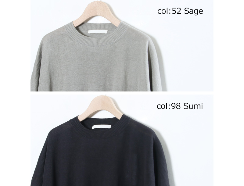 evameva(२) linen pullover