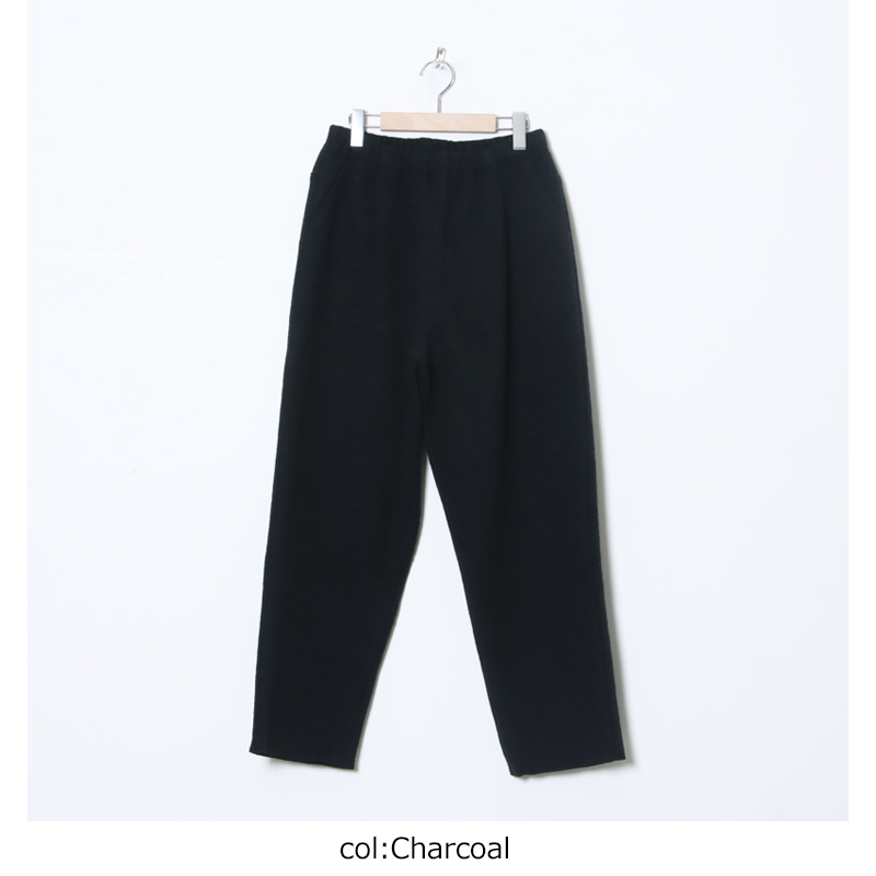 evameva(२) press wool pants