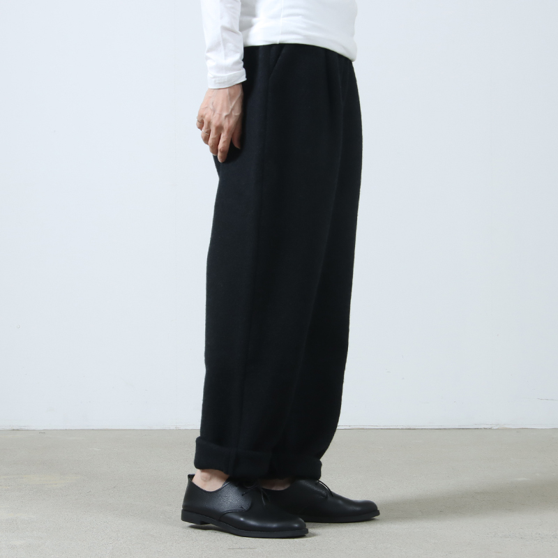 evameva(२) press wool pants