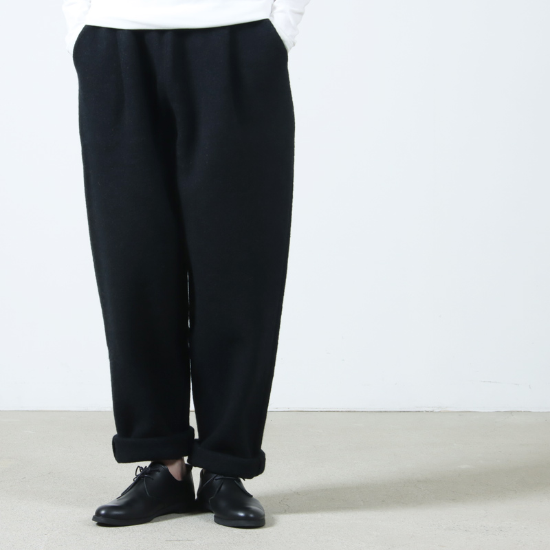 evameva(२) press wool pants