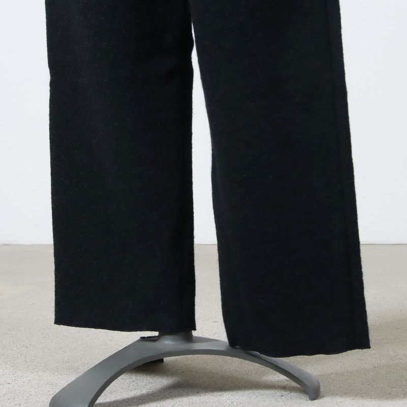 evameva(२) press wool pants