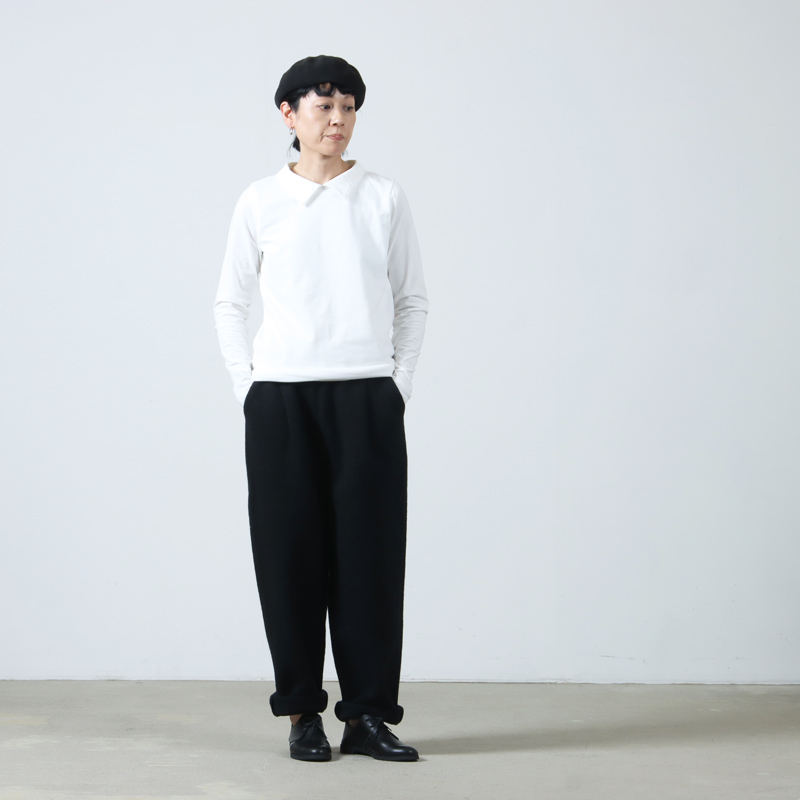 evameva(२) press wool pants