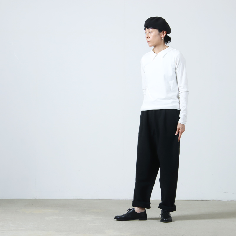 evameva(२) press wool pants