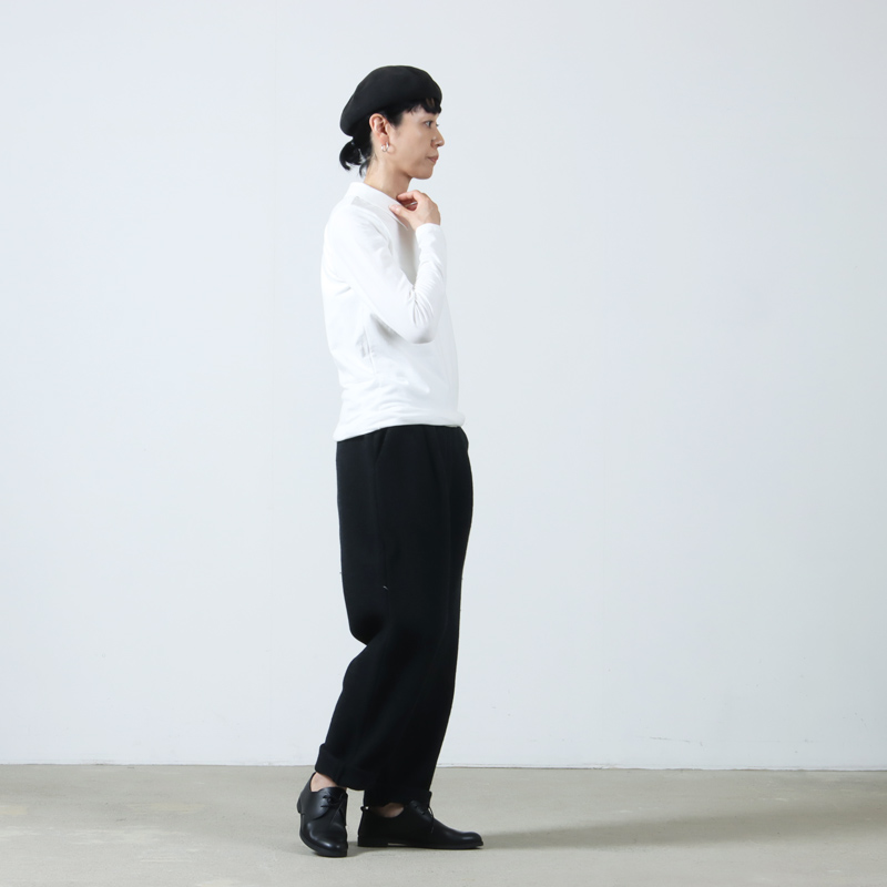 evameva(२) press wool pants