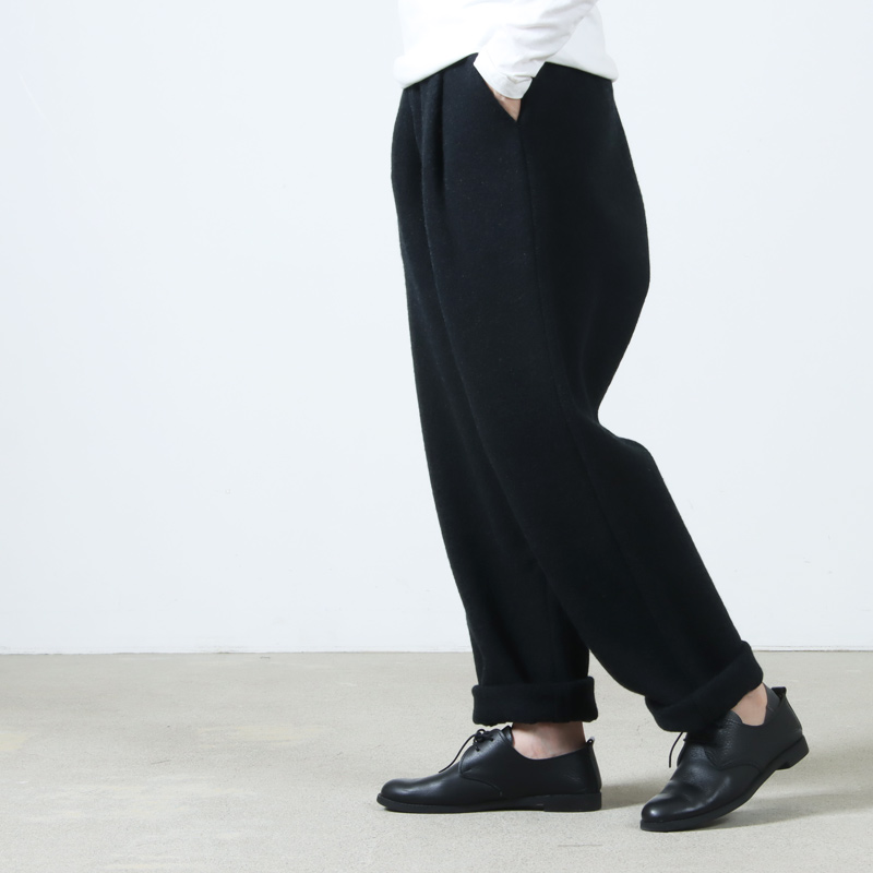 evameva(२) press wool pants