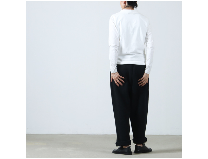 evameva(२) press wool pants