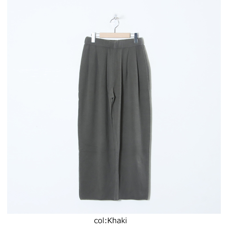 evameva(२) cashmere pants