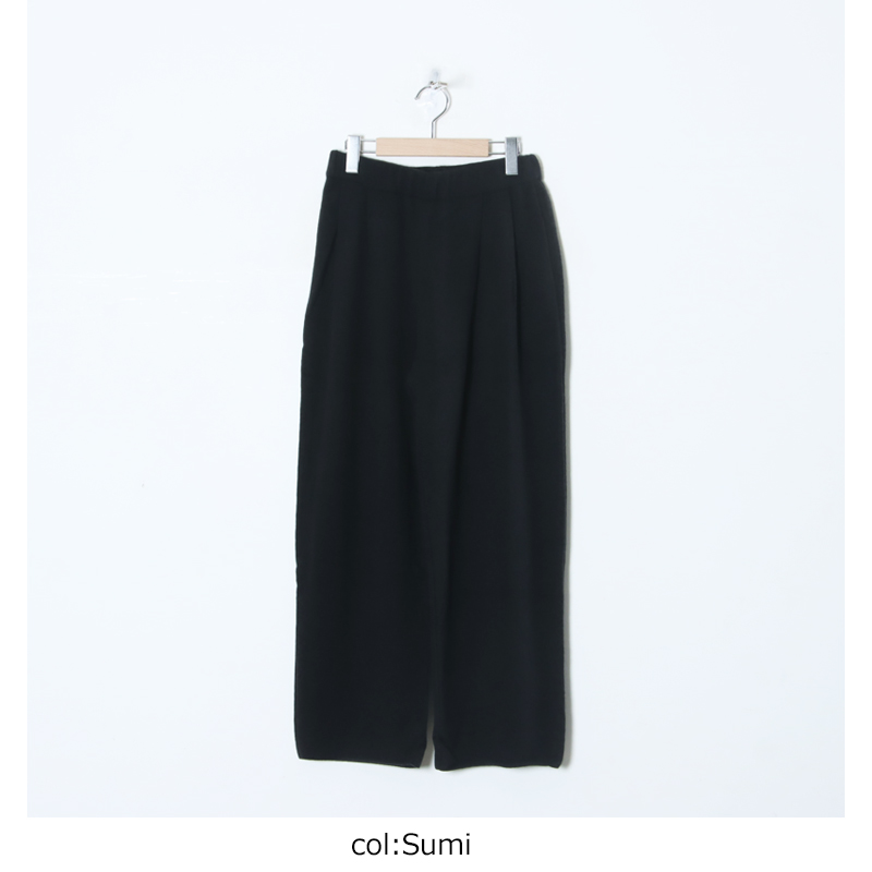 evameva(२) cashmere pants