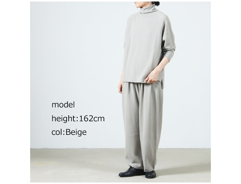 evameva(२) cashmere pants