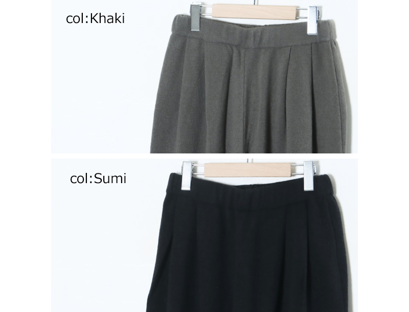 evameva(२) cashmere pants