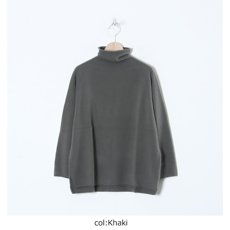 evameva(२) cashmere turtleneck