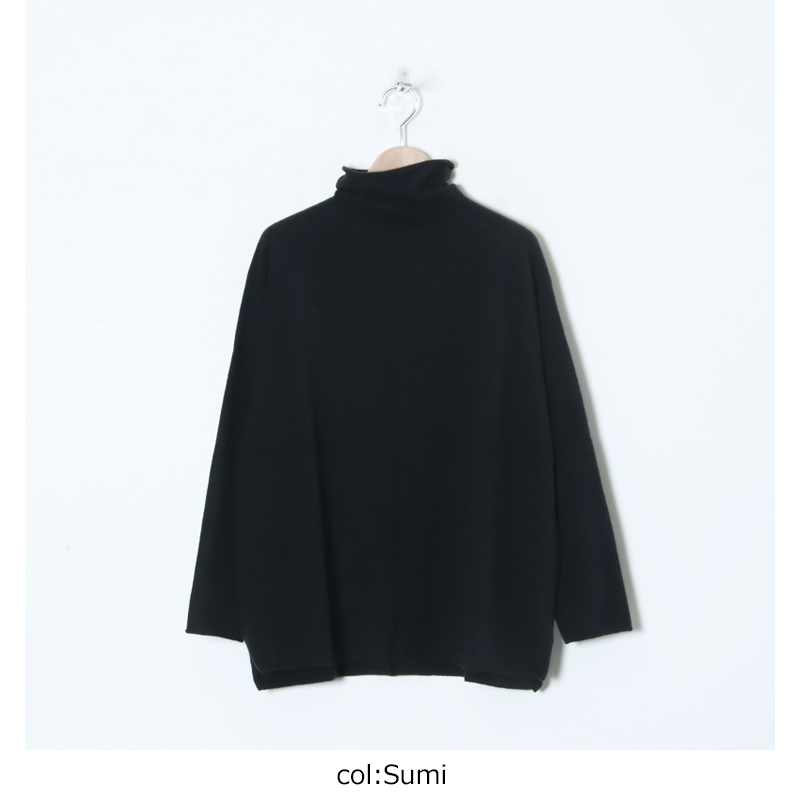 evameva(२) cashmere turtleneck