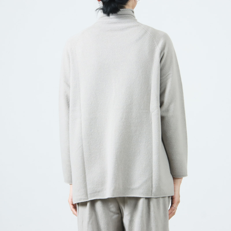 evameva(२) cashmere turtleneck