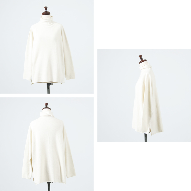 evameva(२) cashmere turtleneck