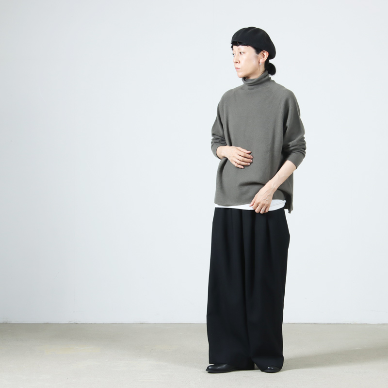 evameva(२) cashmere turtleneck