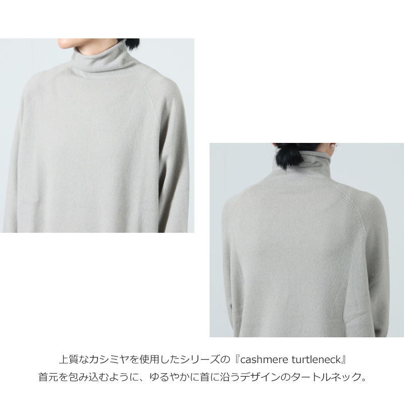 evameva(२) cashmere turtleneck