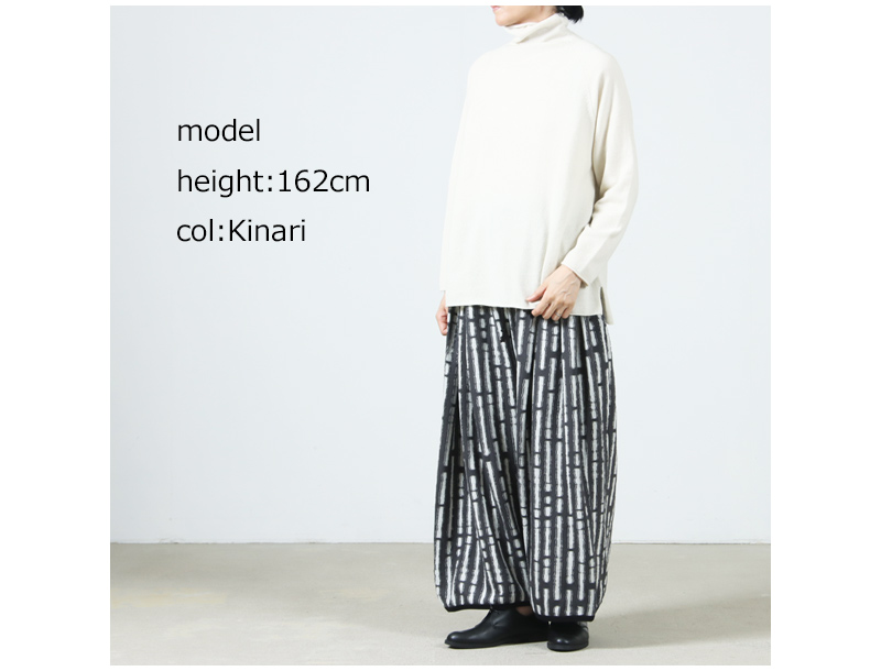 evameva(२) cashmere turtleneck