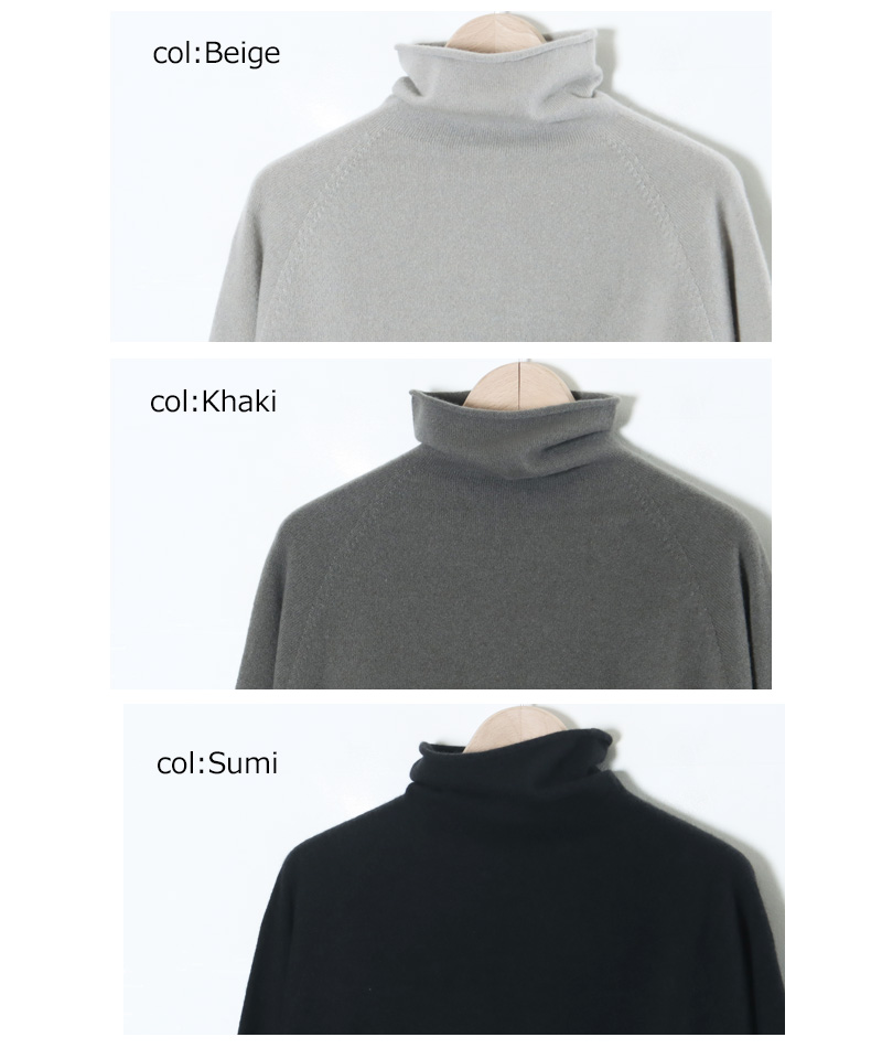 evameva(२) cashmere turtleneck