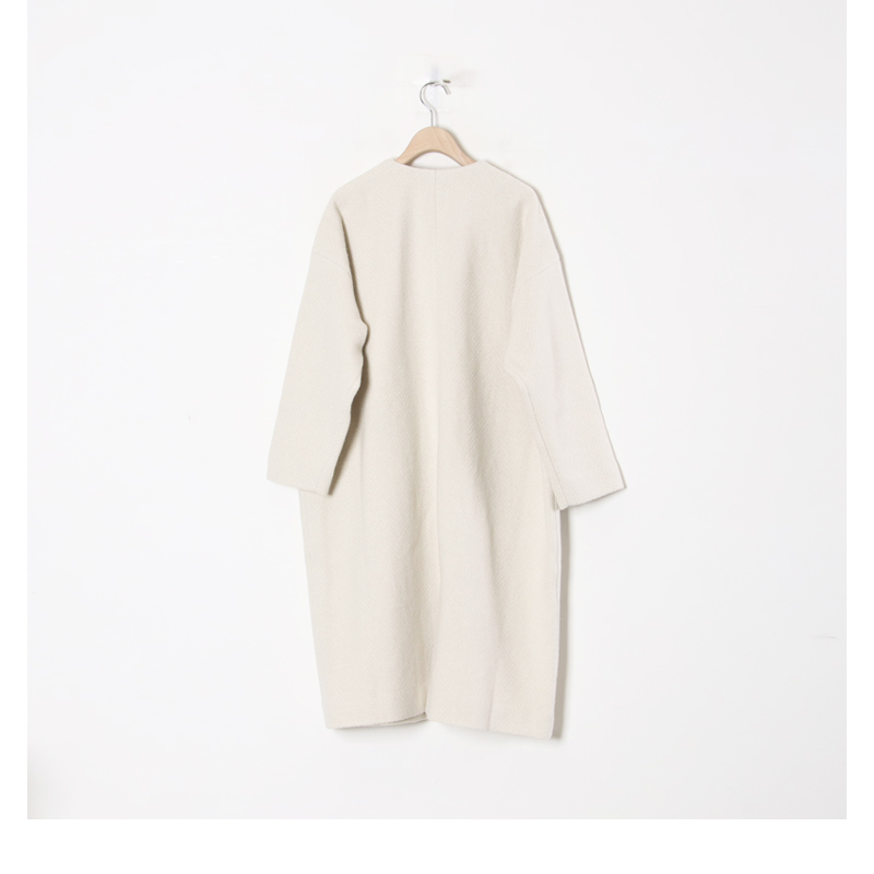 evameva(२) renew-wool long coat