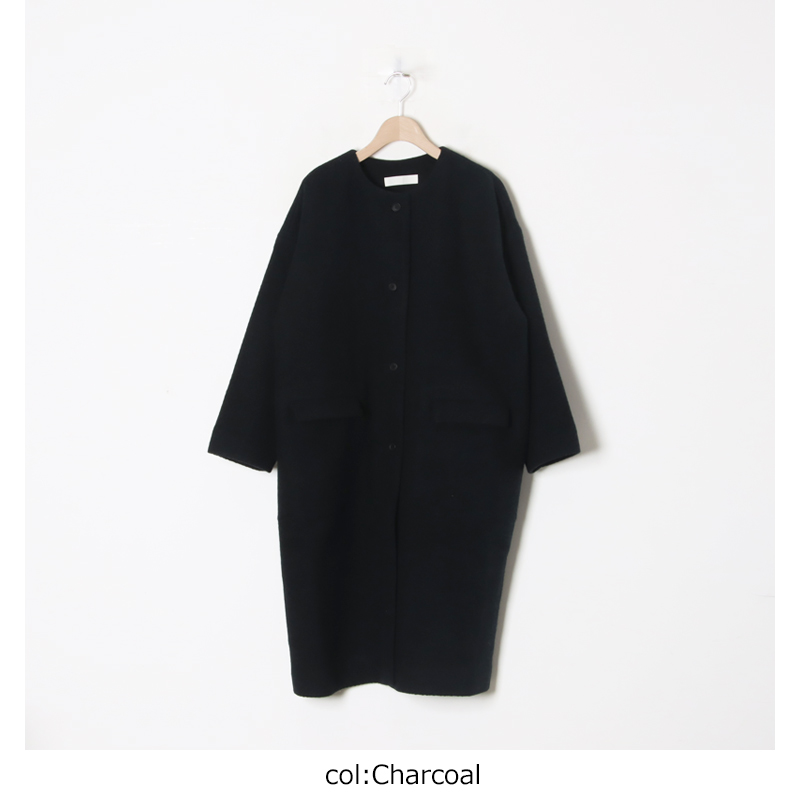 evameva(२) renew-wool long coat