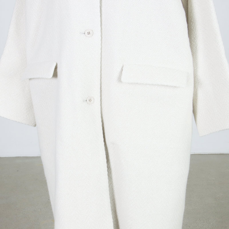 evameva(२) renew-wool long coat