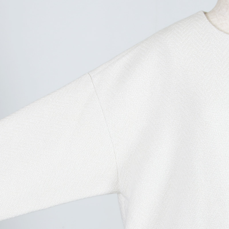 evameva(२) renew-wool long coat