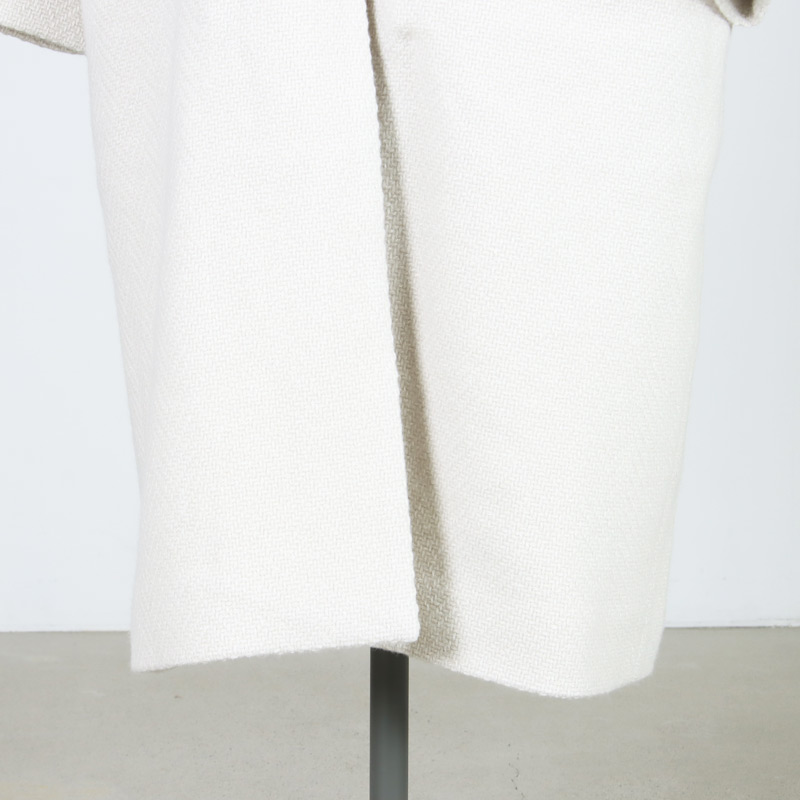 evameva(२) renew-wool long coat