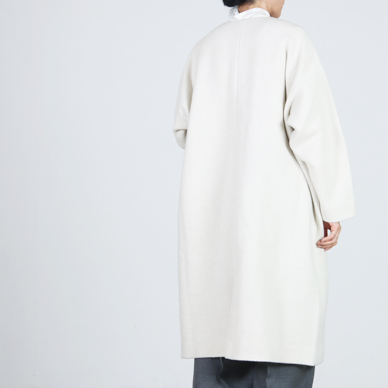 evameva(२) renew-wool long coat