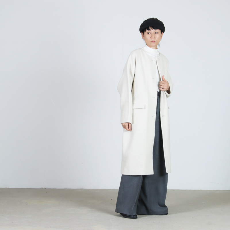 evameva(२) renew-wool long coat
